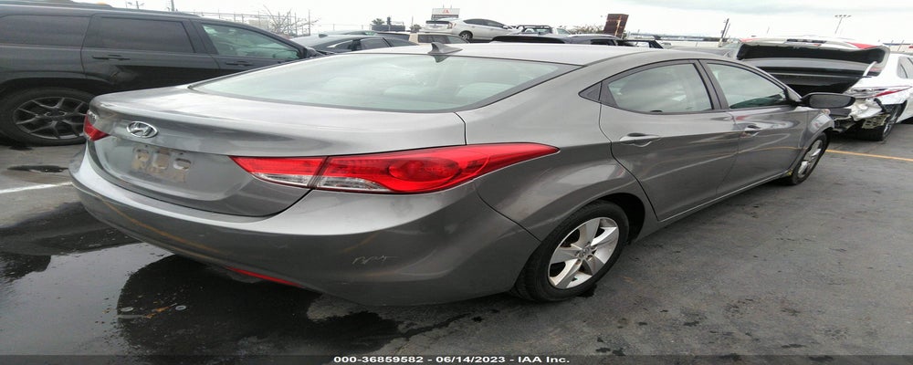 KMHDH4AE6CU203933 2012 HYUNDAI ELANTRA photo no. 4