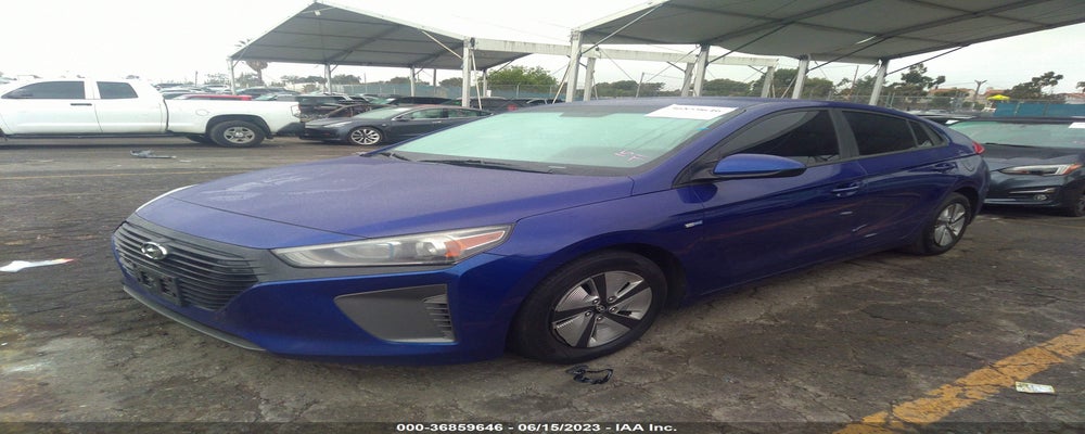 KMHC65LC9KU124970 2019 HYUNDAI IONIQ HYBRID photo no. 2