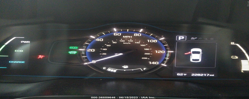 KMHC65LC9KU124970 2019 HYUNDAI IONIQ HYBRID photo no. 7