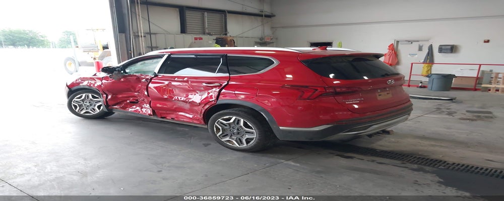 5NMS4DALXMH354143 2021 HYUNDAI SANTA FE photo no. 3