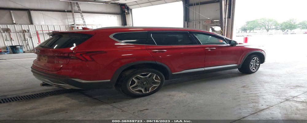 5NMS4DALXMH354143 2021 HYUNDAI SANTA FE photo no. 4