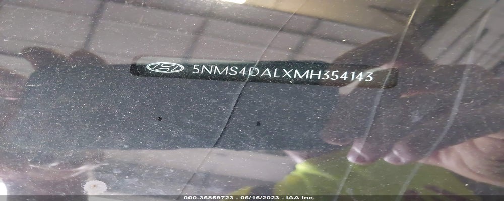 5NMS4DALXMH354143 2021 HYUNDAI SANTA FE photo no. 9