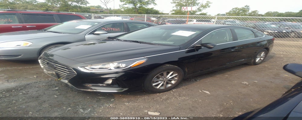 5NPE24AF7JH632217 2018 HYUNDAI SONATA photo no. 2