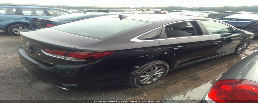 5NPE24AF7JH632217 2018 HYUNDAI SONATA photo no. 4