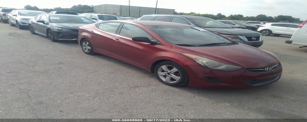 5NPDH4AE3DH311314 2013 HYUNDAI ELANTRA photo no. 1