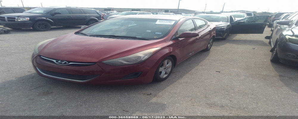 5NPDH4AE3DH311314 2013 HYUNDAI ELANTRA photo no. 2