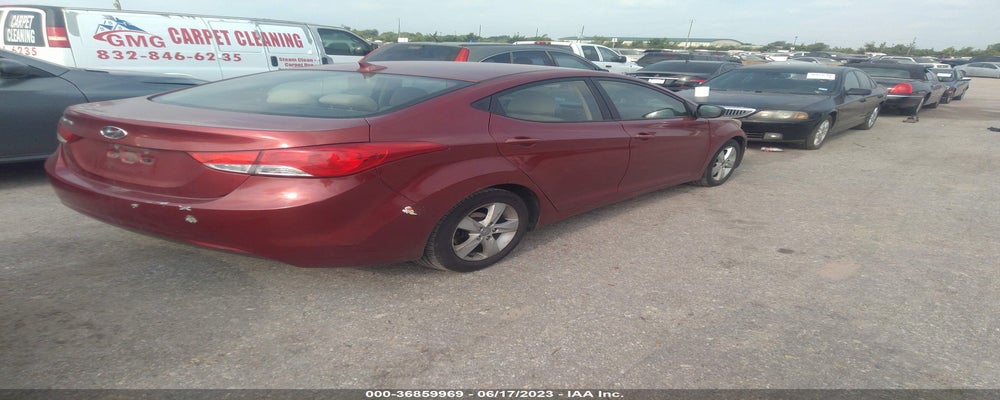 5NPDH4AE3DH311314 2013 HYUNDAI ELANTRA photo no. 4