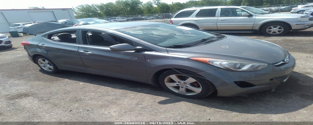 5NPDH4AE0DH308127 2013 HYUNDAI ELANTRA photo no. 10