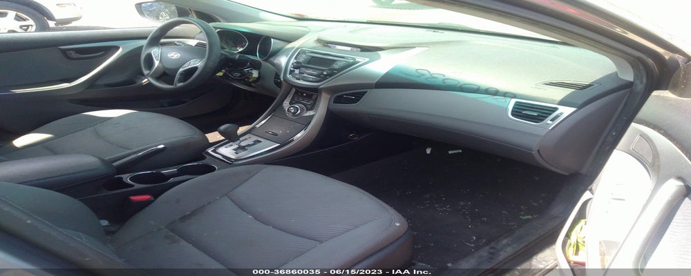 5NPDH4AE0DH308127 2013 HYUNDAI ELANTRA photo no. 5
