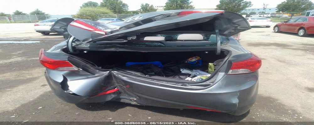 5NPDH4AE0DH308127 2013 HYUNDAI ELANTRA photo no. 6