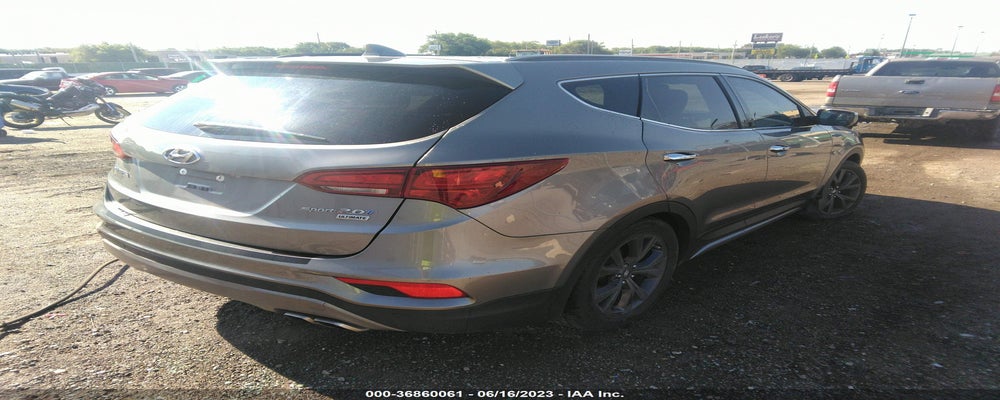5XYZW4LA9HG408410 2017 HYUNDAI SANTA FE SPORT photo no. 4