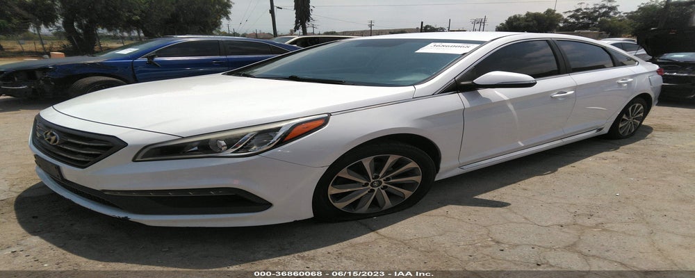 5NPE34AFXFH028536 2015 HYUNDAI SONATA photo no. 2