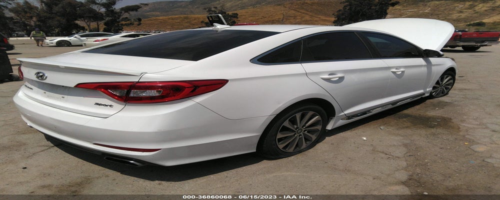 5NPE34AFXFH028536 2015 HYUNDAI SONATA photo no. 4