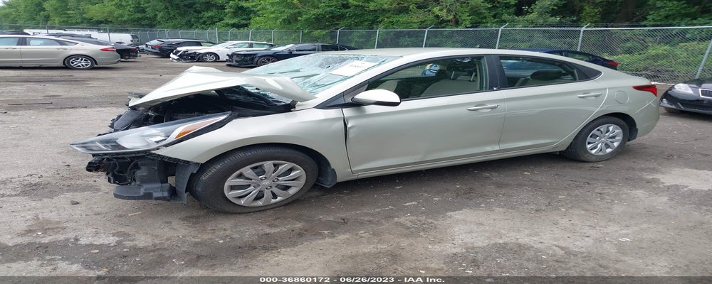 3KPC24A38KE088362 2019 HYUNDAI ACCENT photo no. 2