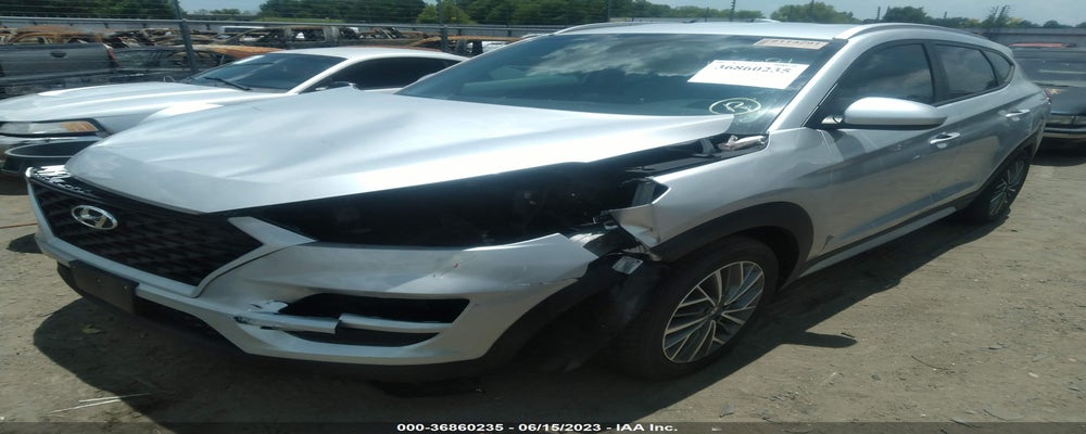 KM8J33AL0KU032573 2019 HYUNDAI TUCSON photo no. 2