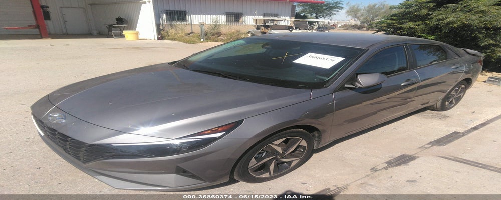 KMHLS4AG7PU515487 2023 HYUNDAI ELANTRA photo no. 2