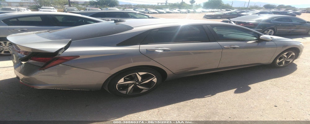 KMHLS4AG7PU515487 2023 HYUNDAI ELANTRA photo no. 4