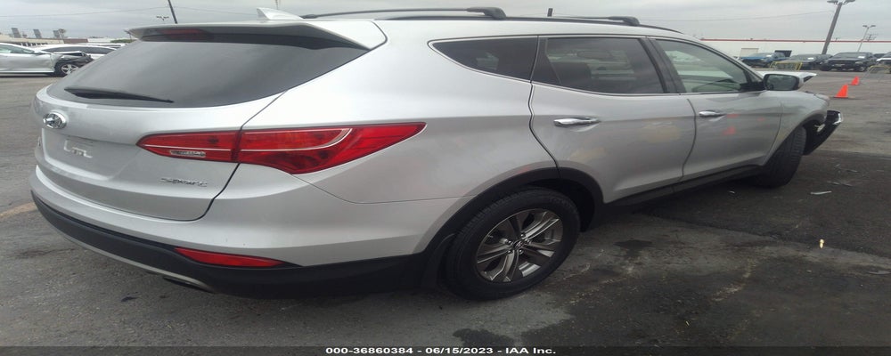5XYZU3LB8EG161157 2014 HYUNDAI SANTA FE SPORT photo no. 4