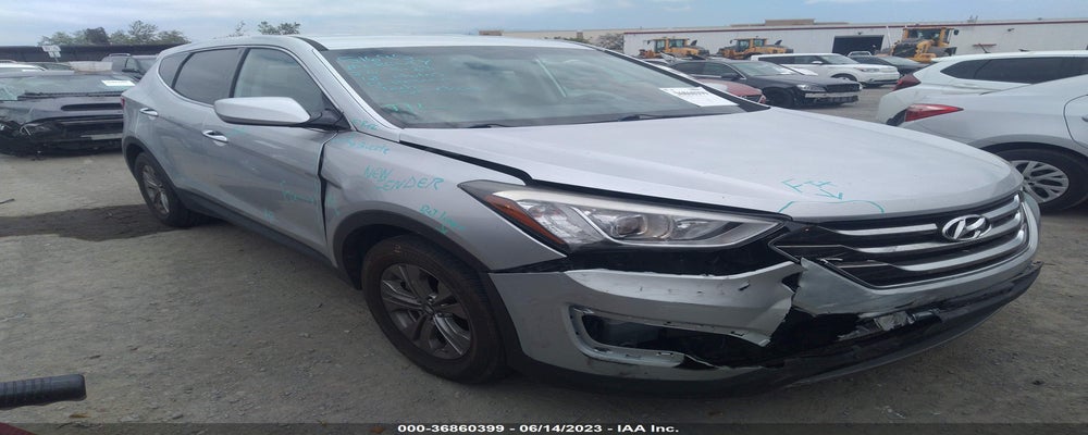5XYZTDLB6GG347226 2016 HYUNDAI SANTA FE SPORT photo no. 2