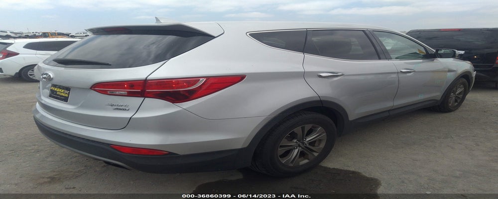 5XYZTDLB6GG347226 2016 HYUNDAI SANTA FE SPORT photo no. 4