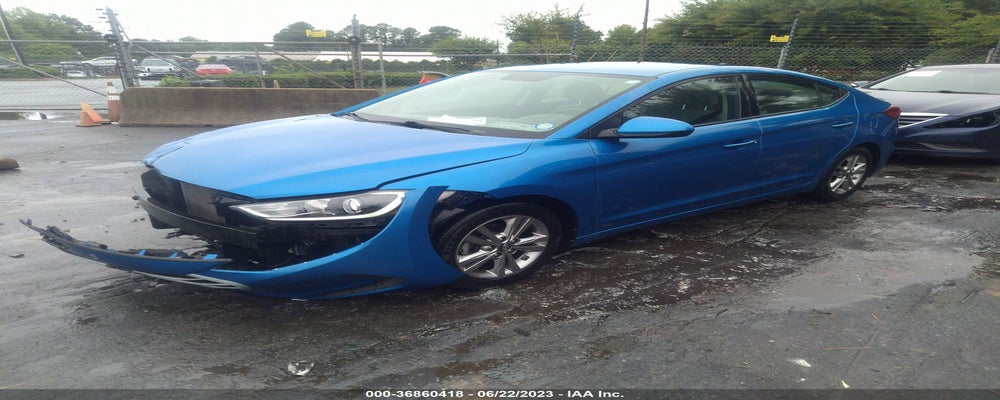 KMHD84LF6HU399207 2017 HYUNDAI ELANTRA photo no. 2