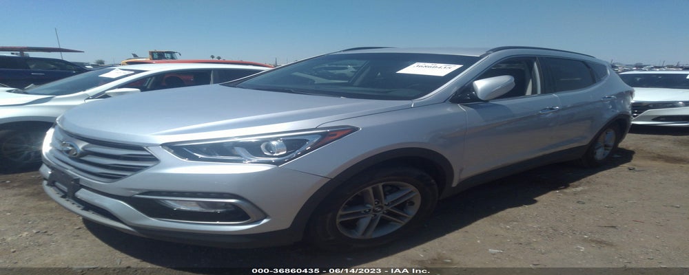 5XYZU3LB6JG521424 2018 HYUNDAI SANTA FE SPORT photo no. 2