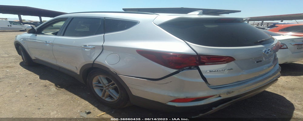 5XYZU3LB6JG521424 2018 HYUNDAI SANTA FE SPORT photo no. 3