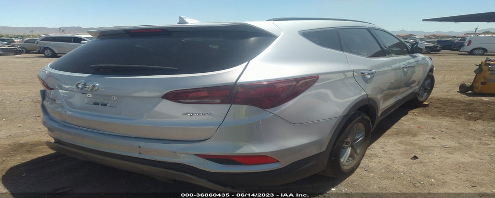 5XYZU3LB6JG521424 2018 HYUNDAI SANTA FE SPORT photo no. 4