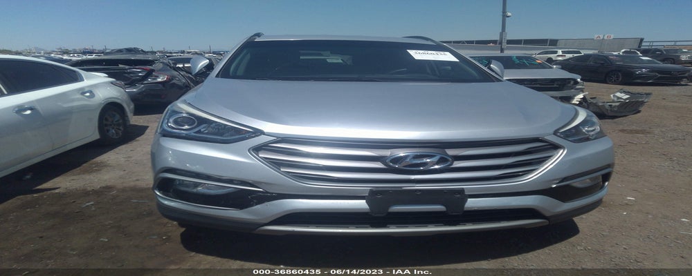 5XYZU3LB6JG521424 2018 HYUNDAI SANTA FE SPORT photo no. 6