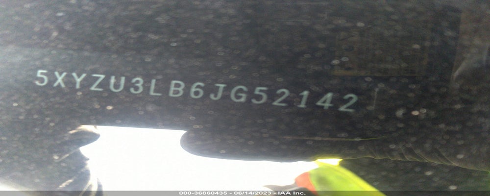 5XYZU3LB6JG521424 2018 HYUNDAI SANTA FE SPORT photo no. 9