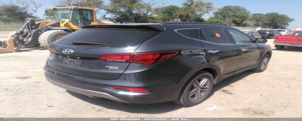 5NMZUDLB4HH025334 2017 HYUNDAI SANTA FE SPORT photo no. 4