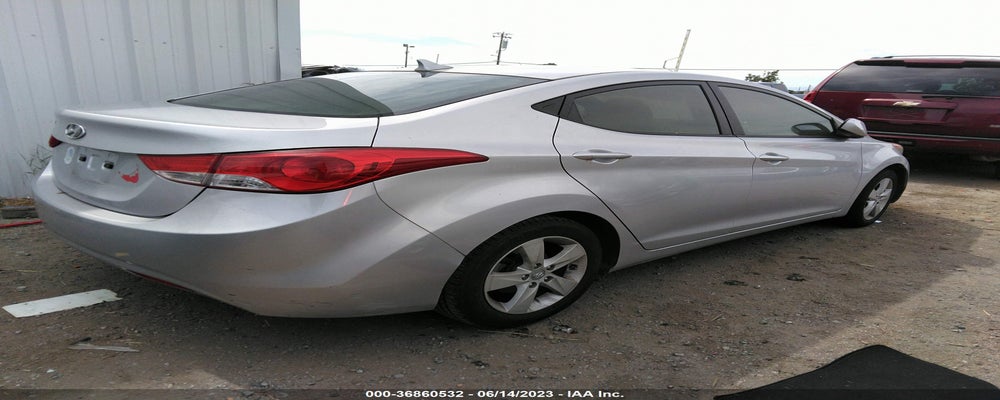 KMHDH4AE7DU551595 2013 HYUNDAI ELANTRA photo no. 4