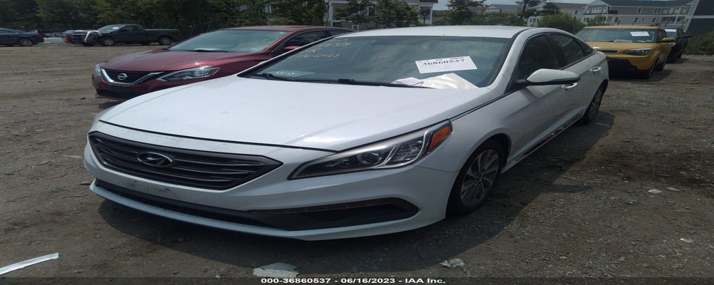 5NPE34AF3FH032007 2015 HYUNDAI SONATA photo no. 2