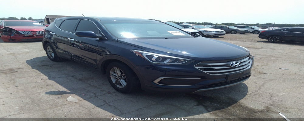 5XYZT3LB0JG527786 2018 HYUNDAI SANTA FE SPORT photo no. 1