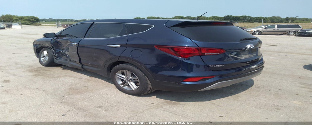 5XYZT3LB0JG527786 2018 HYUNDAI SANTA FE SPORT photo no. 3