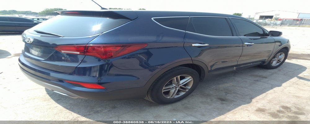 5XYZT3LB0JG527786 2018 HYUNDAI SANTA FE SPORT photo no. 4
