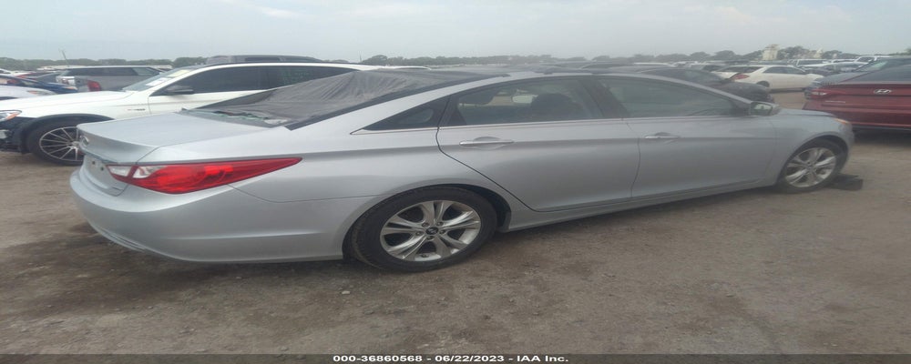 5NPEC4AC4CH405900 2012 HYUNDAI SONATA photo no. 4