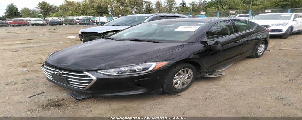 5NPD74LF2JH282232 2018 HYUNDAI ELANTRA photo no. 2
