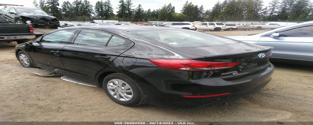 5NPD74LF2JH282232 2018 HYUNDAI ELANTRA photo no. 3