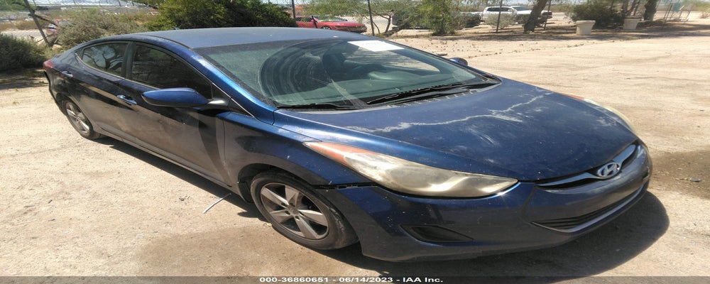 KMHDH4AE8DU732611 2013 HYUNDAI ELANTRA photo no. 3