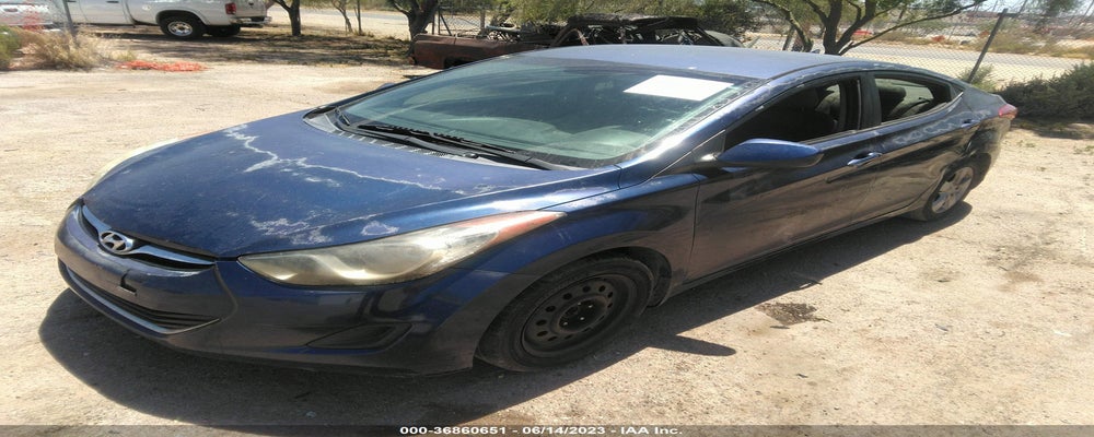 KMHDH4AE8DU732611 2013 HYUNDAI ELANTRA photo no. 2