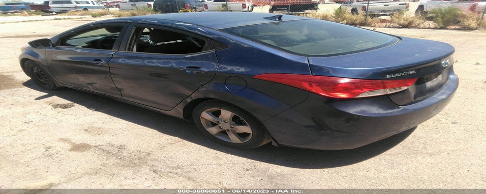 KMHDH4AE8DU732611 2013 HYUNDAI ELANTRA photo no. 3