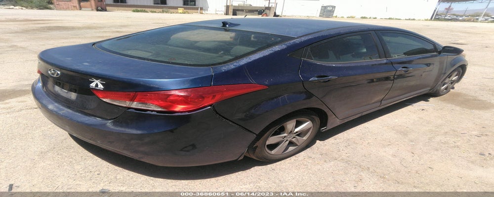 KMHDH4AE8DU732611 2013 HYUNDAI ELANTRA photo no. 4