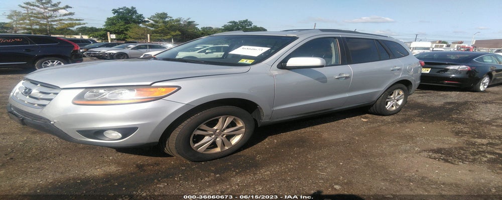 5NMSKDAG9AH379068 2010 HYUNDAI SANTA FE photo no. 2