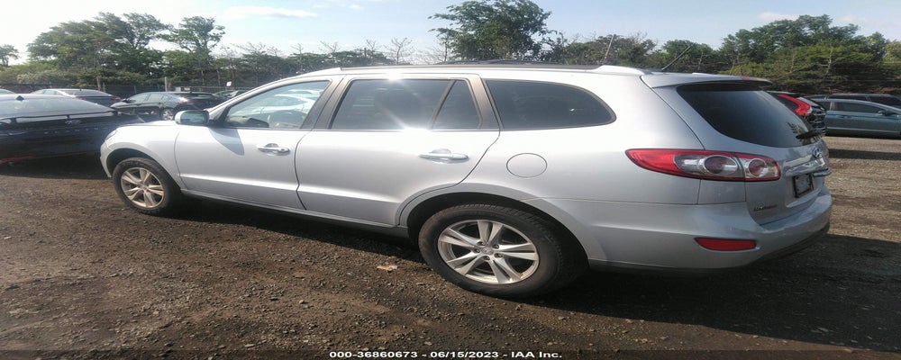 5NMSKDAG9AH379068 2010 HYUNDAI SANTA FE photo no. 3