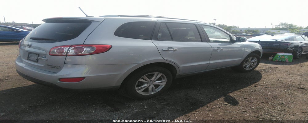 5NMSKDAG9AH379068 2010 HYUNDAI SANTA FE photo no. 4