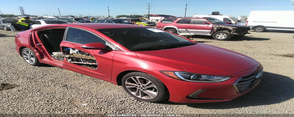 5NPD84LF4HH035012 2017 HYUNDAI ELANTRA photo no. 7