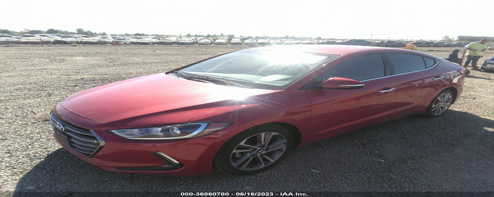 5NPD84LF4HH035012 2017 HYUNDAI ELANTRA photo no. 2