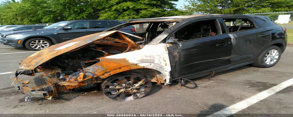 KM8J23A40KU905377 2019 HYUNDAI TUCSON photo no. 2