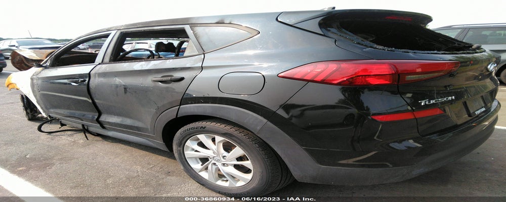 KM8J23A40KU905377 2019 HYUNDAI TUCSON photo no. 3